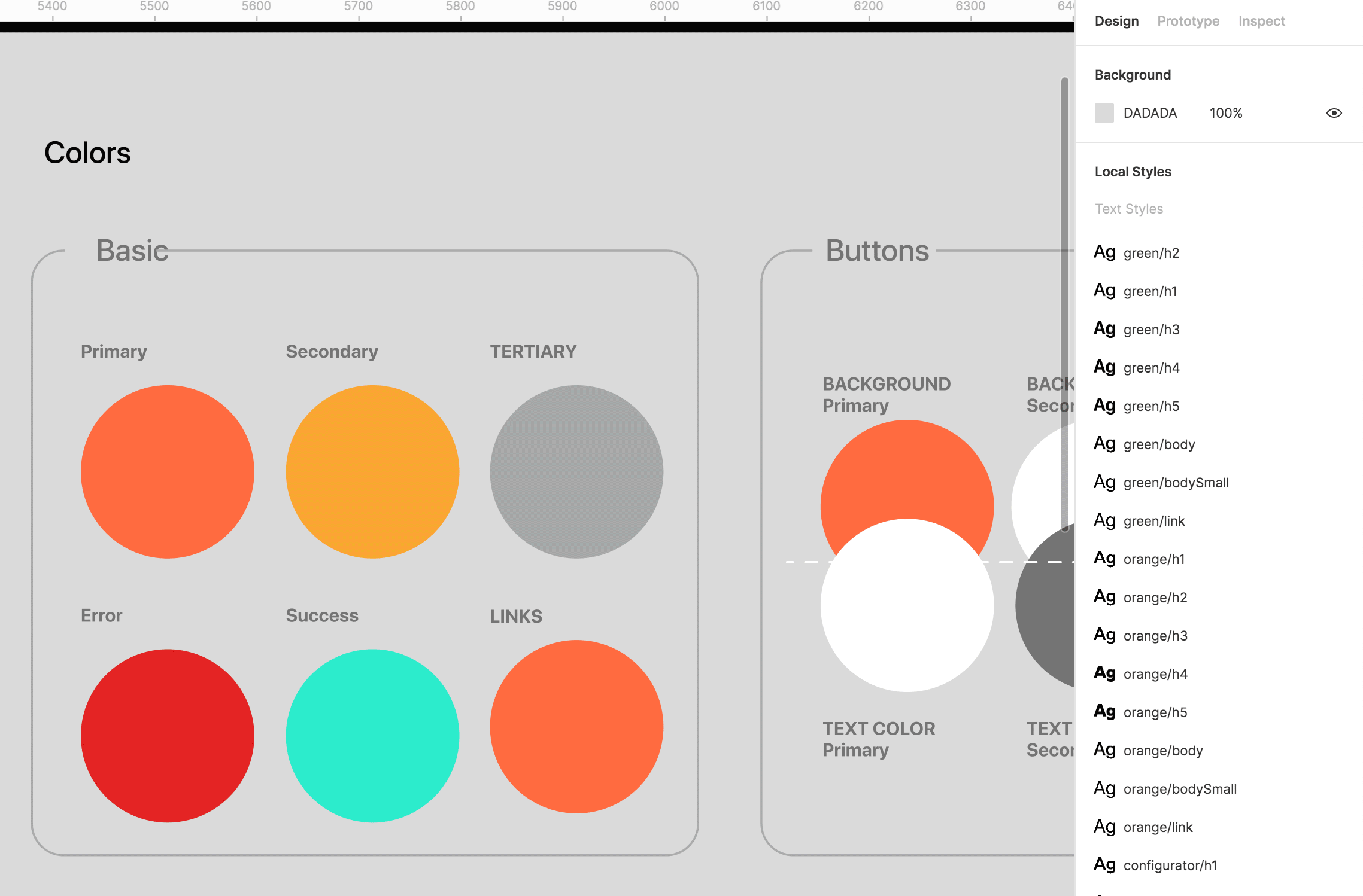 IDnow token color zoom
