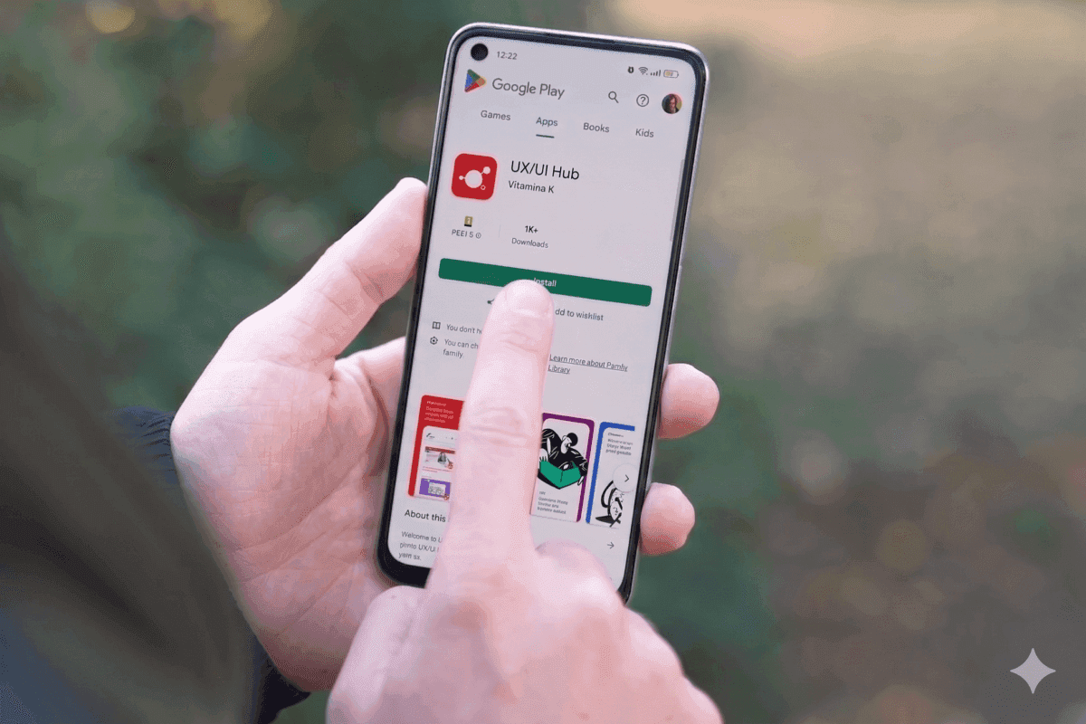 UX/UI Hub Android App