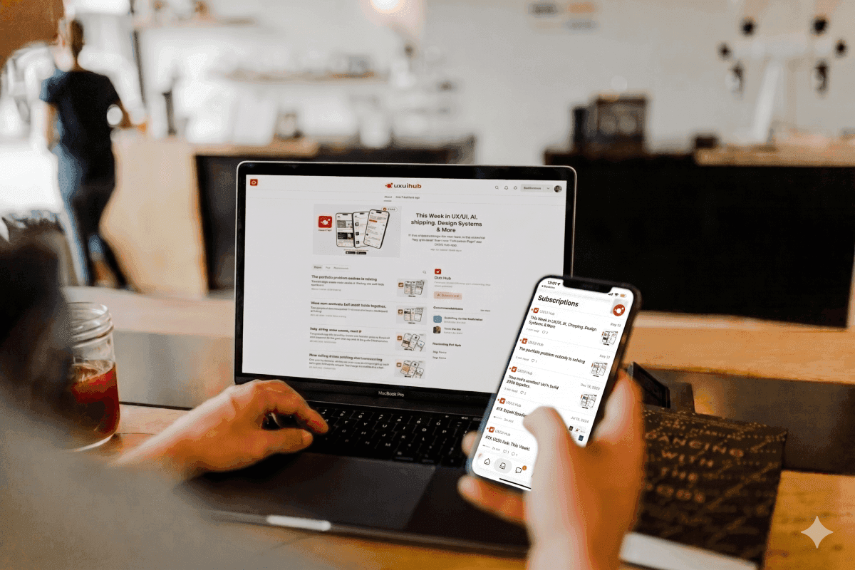 UX/UI Hub Newsletter on Substack