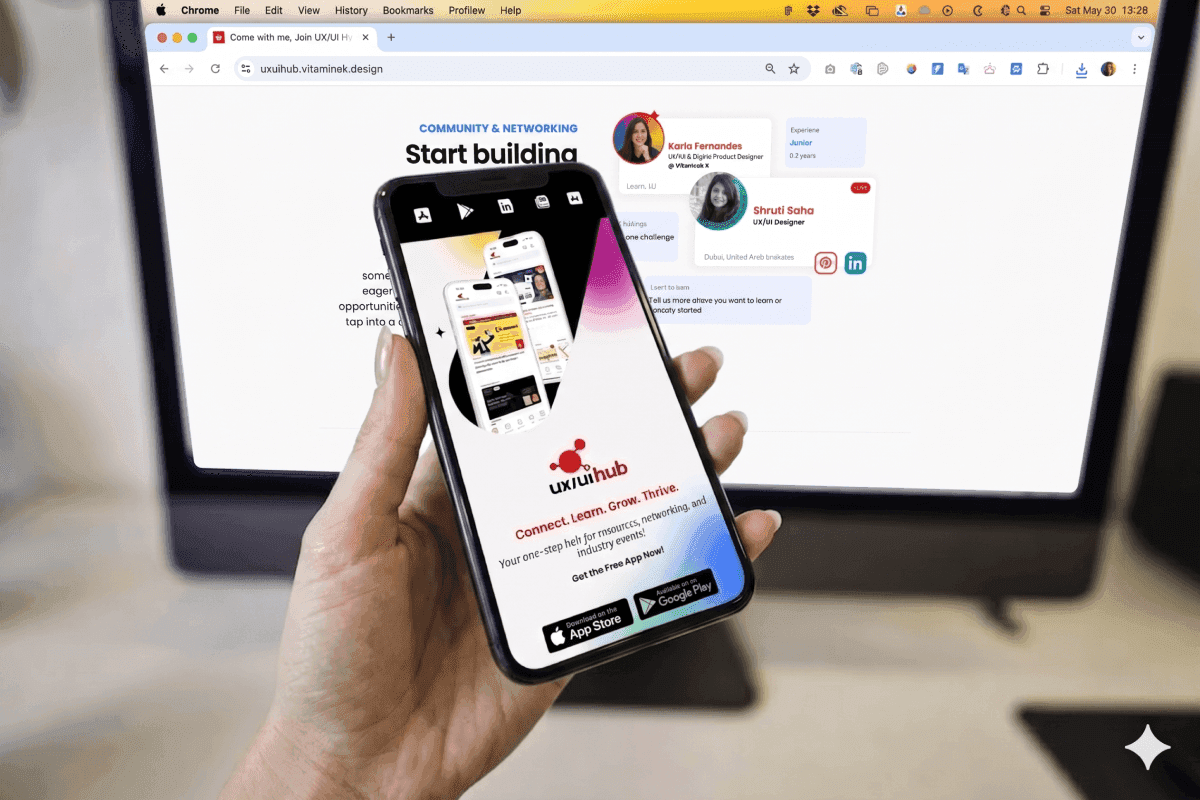 UX/UI Hub Web