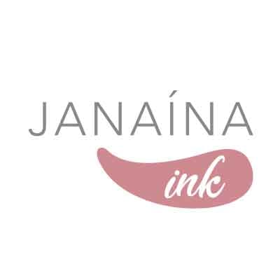 Logotipo Janaína Ink Logo
