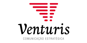 Vitamina K {{translation.HAPPYLOGO_2}} Venturis Comunicação Estratégica Logo