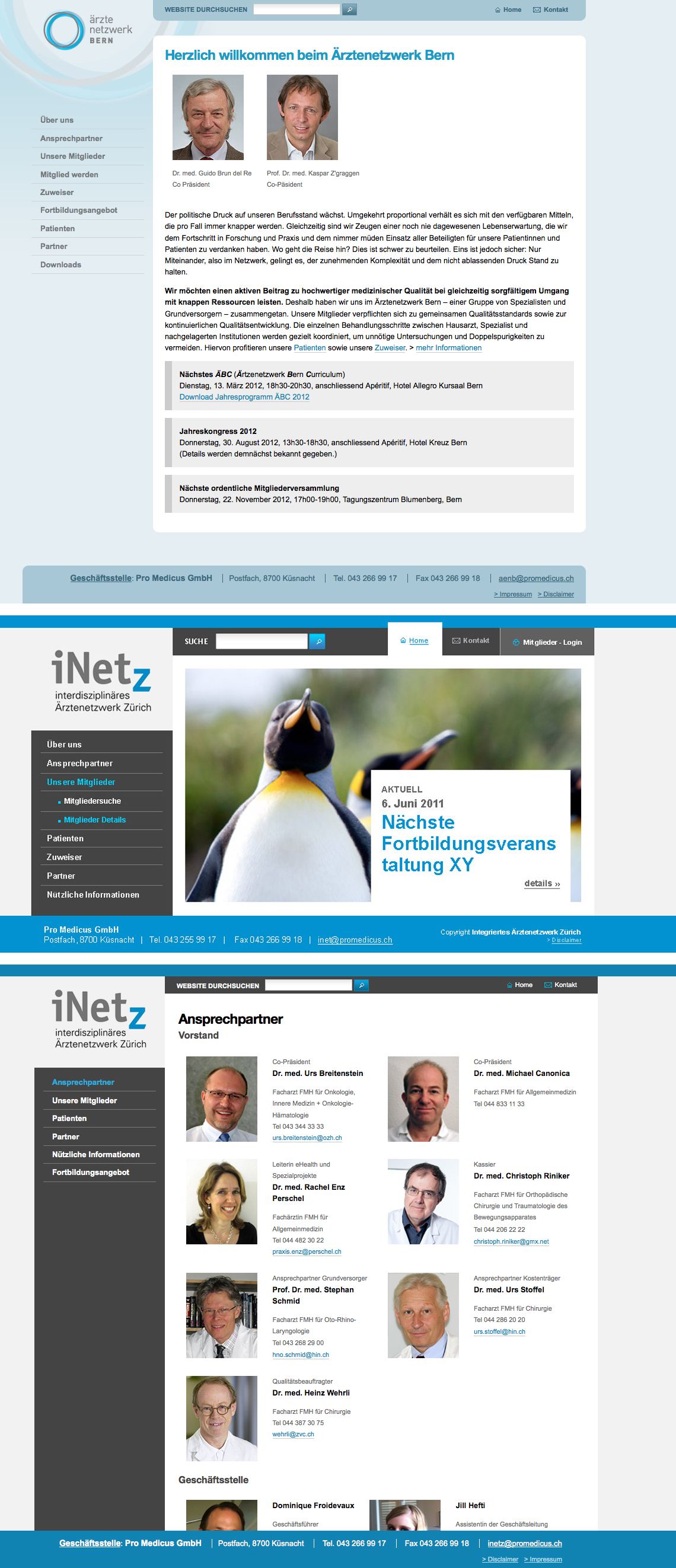 AENB & iNetz