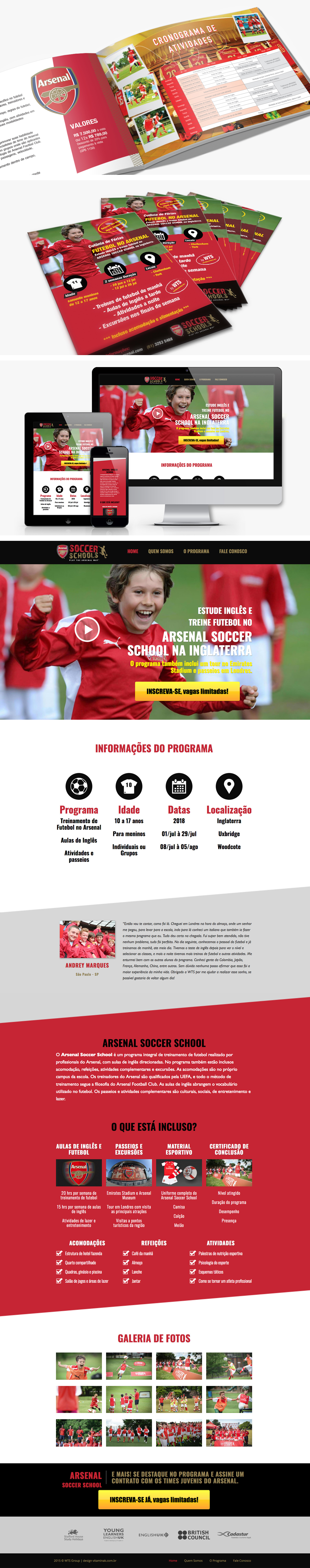 Arsenal Soccer School