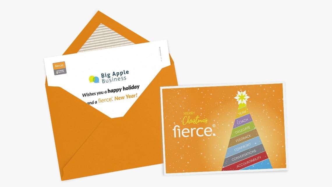 Big Apple Business Christmas Cards