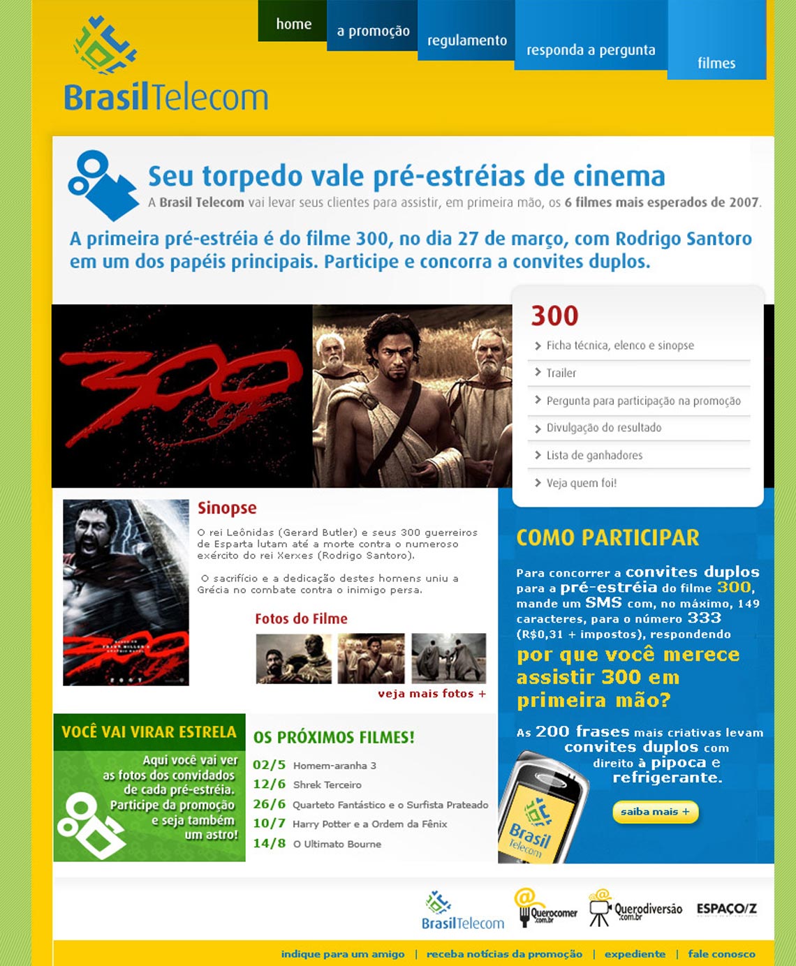 Brasil Telecom Torpedo Premiado
