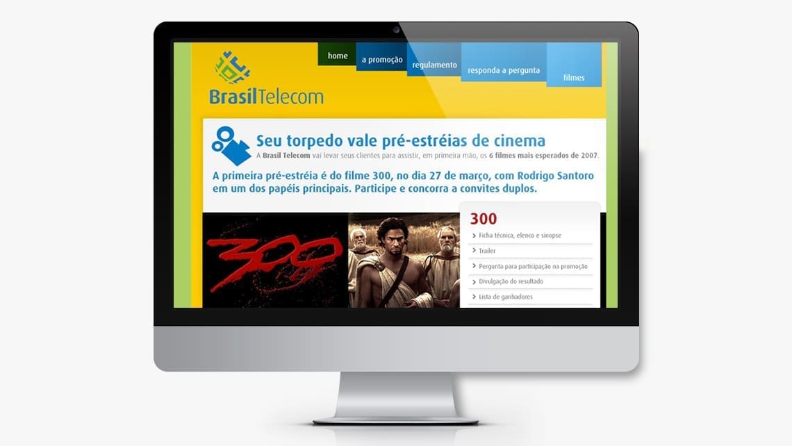 Brasil Telecom Torpedo Premiado