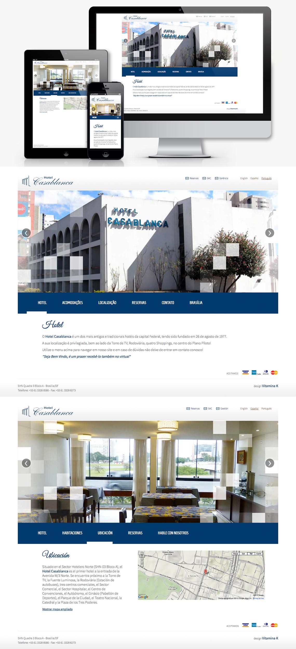 Hotel Casablanca Brasília