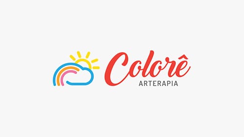 Logotipo Colorê Arterapia Logo