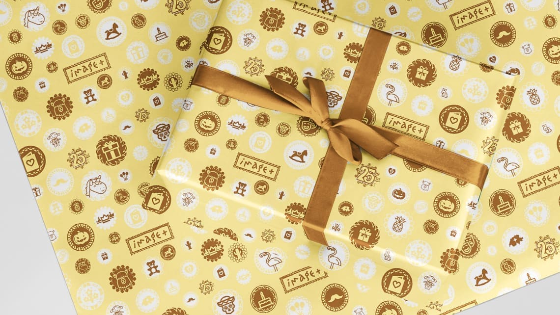 Image+ Gift wrapping paper
