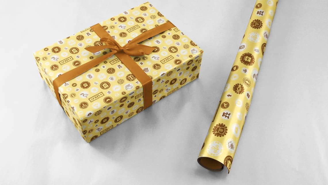 Image+ Gift wrapping paper