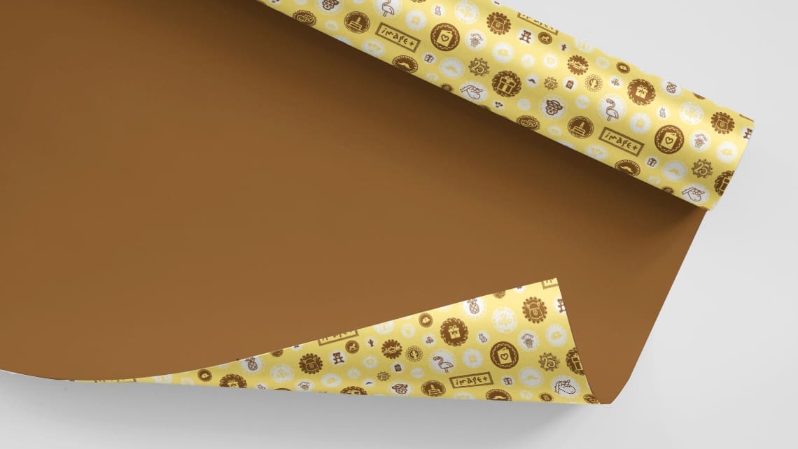 Image+ Gift wrapping paper