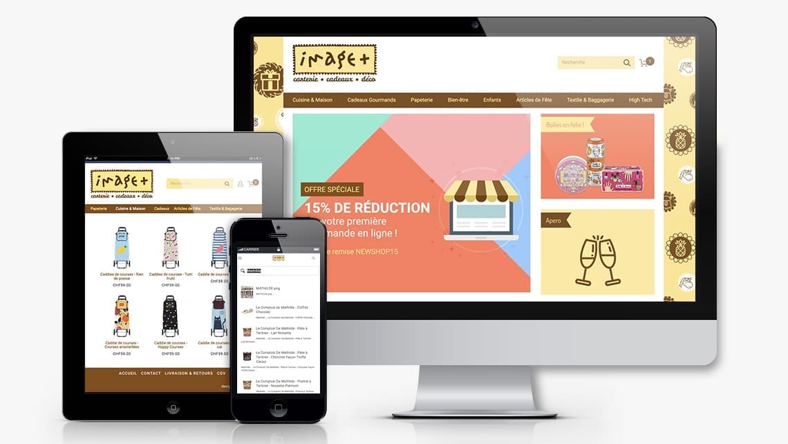 Image+ Store