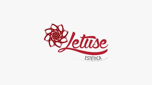 Logotipo Letuse Estética Logo
