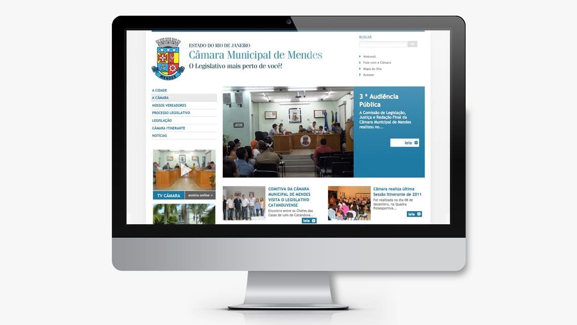 Câmara Municipal Mendes