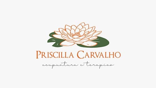 Logotipo Priscilla Carvalho Logo