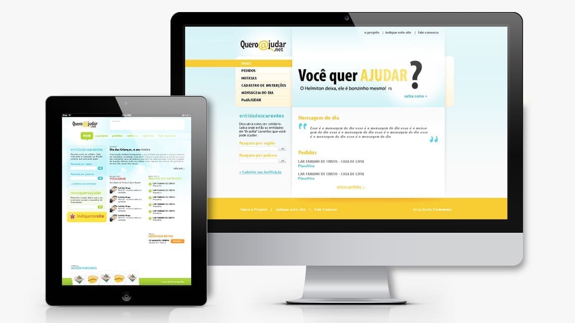Quero Ajudar