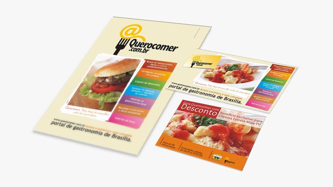 Quero Comer / Quero Diversão
