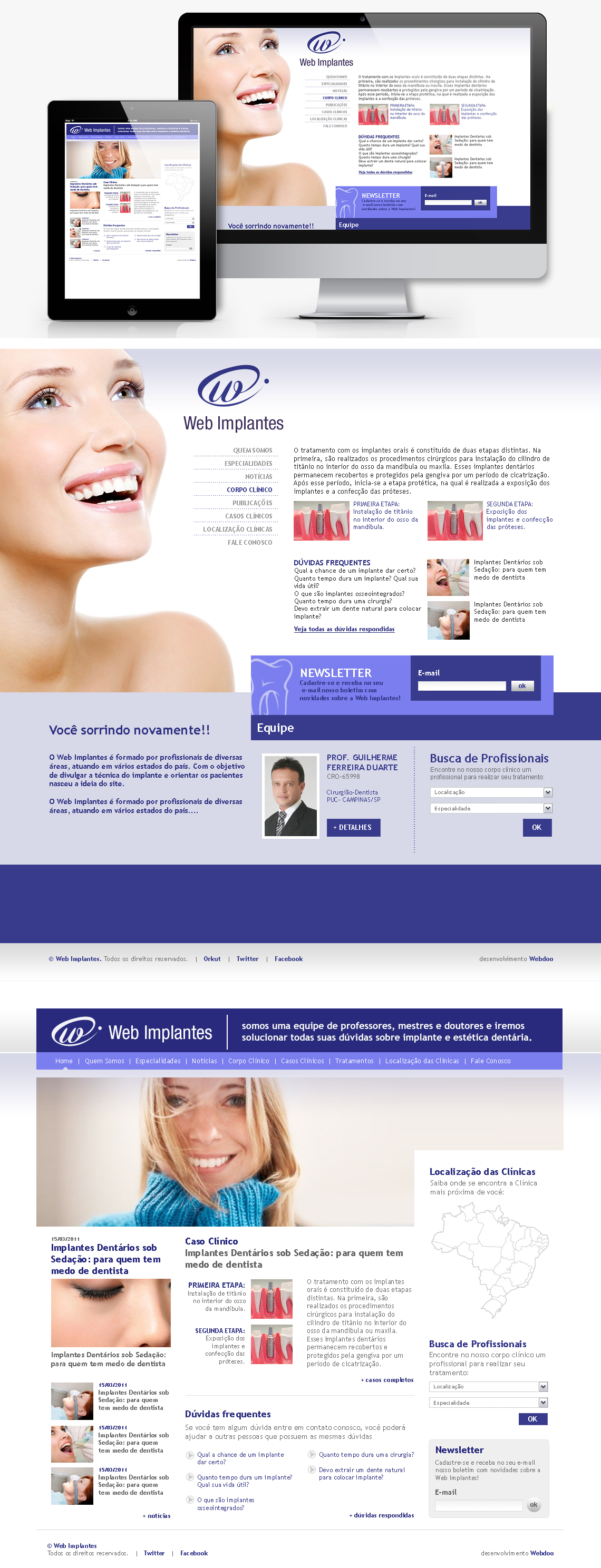 Web Implantes
